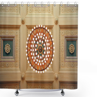 Personality  Boston Public Library Shower Curtains