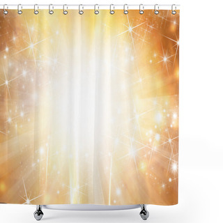 Personality  Abstract Christmas Background Shower Curtains