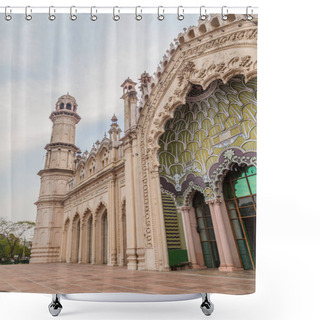 Personality  Jama Masjid Mosque In Lucknow, Uttar Pradesh State, India Shower Curtains