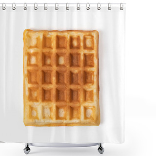 Personality  Viennese Waffles Shower Curtains