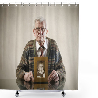 Personality  Memory Shower Curtains
