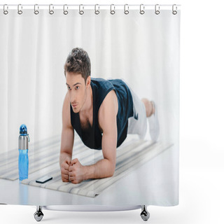 Personality  Plank Shower Curtains