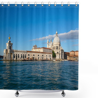 Personality  Streets Of Ancient City Venice Shower Curtains