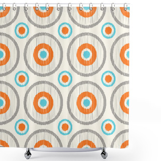 Personality  Repeated Textured Pattern Shower Curtains