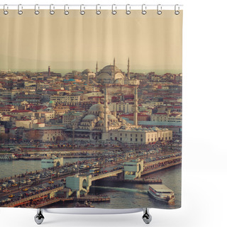 Personality  City Of Istanbul In Turke Shower Curtains
