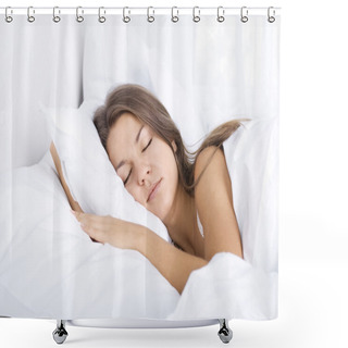 Personality  Sleeping Beauty Shower Curtains