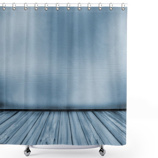 Personality  The Interior Of The Old Wooden House Shower Curtains