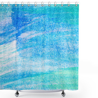 Personality  Abstract Arts Background Shower Curtains