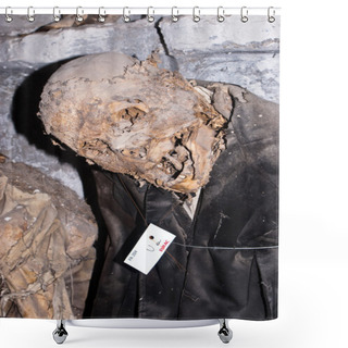 Personality  Catacombs Of The Capuchins Shower Curtains