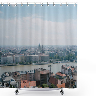 Personality  City Shower Curtains