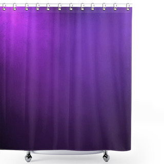 Personality  Purple Background Shower Curtains