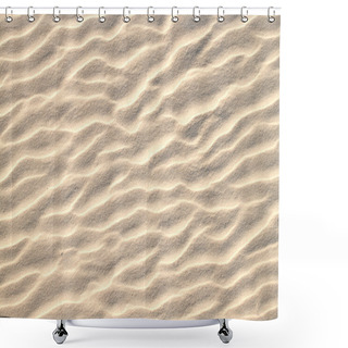 Personality  Sand Pattern Texture Shower Curtains