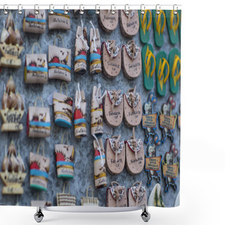 Personality  Travel Memories. Travel Memories Of The City Of Fortaleza, State Of Ceara Brazil South America. Travel Theme. Places To Visit And Remember.  Shower Curtains
