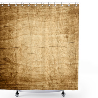 Personality  Old Wood Shower Curtains