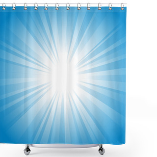 Personality  Sun Vector Background Shower Curtains