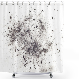 Personality  Charcoal Shower Curtains