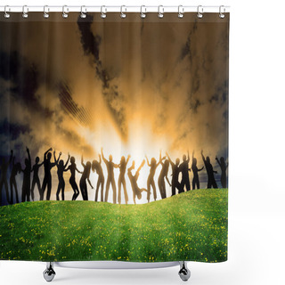 Personality  Community Shower Curtains