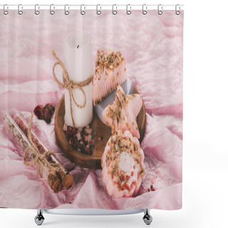 Personality  Spa Shower Curtains