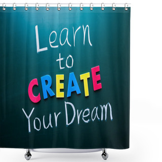 Personality  Learn To Create Your Dream Shower Curtains