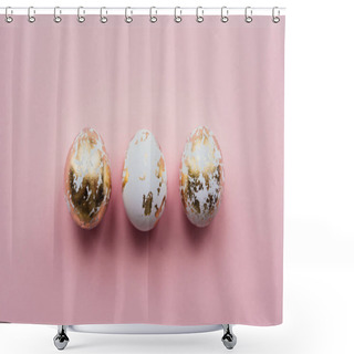 Personality  Easter Shower Curtains