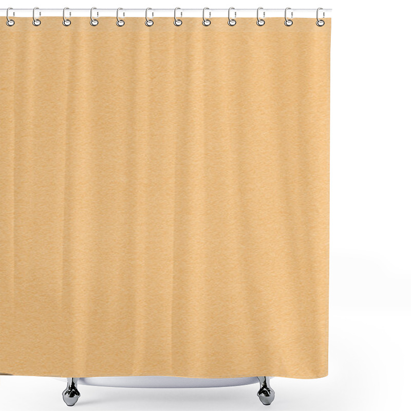Personality  Recycle Light Pale Orange Pastel Paper Coarse Grain Grunge Texture Sample shower curtains