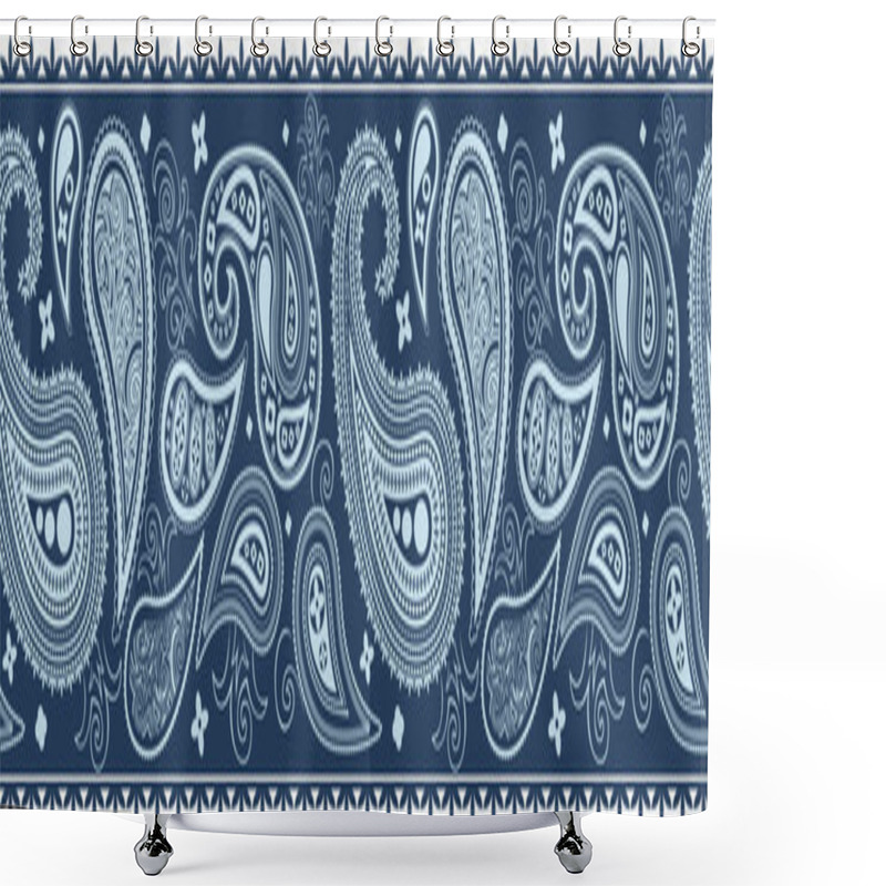 Personality  Paisley Shower Curtains