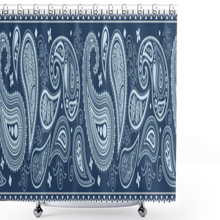 Personality  Paisley Shower Curtains