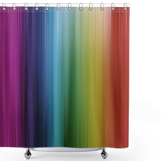 Personality  Paint Smears Shower Curtains