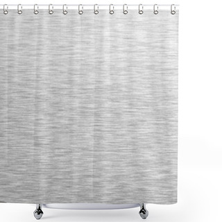 Personality  Aluminum Background. Brushed Metal Texture Or Plate. Stainless Steel Texture Close Up. 3d Illustration Shower Curtains