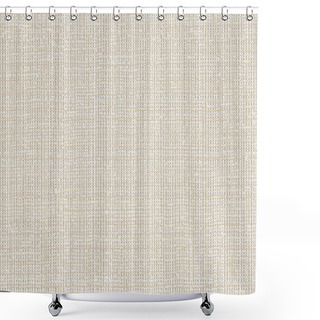 Personality  Canvas Texture Seamless Shower Curtains
