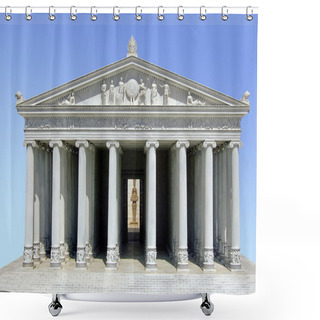 Personality  Parthenon Shower Curtains