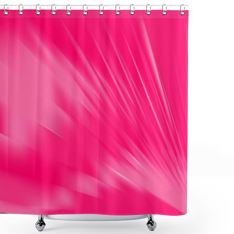 Personality  Abstract Diagonal Lines Background  Shower Curtains