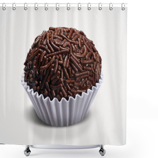 Personality  Brazilian Sweet  Brigadeiro Shower Curtains