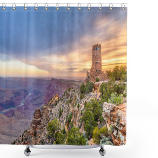 Personality  Grand Canyon, Arizona, USA.  Shower Curtains