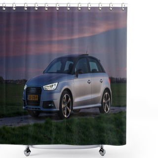Personality  Audi A1 Sportback S-line T Shower Curtains
