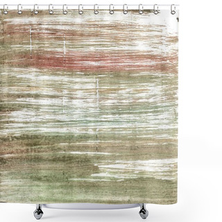 Personality  Grullo Abstract Watercolor Background Shower Curtains