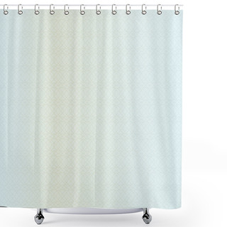 Personality  Blue Seamless Benday  Shower Curtains