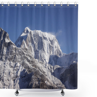 Personality  Annapurna Range, Pokhara Shower Curtains