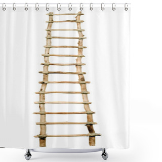 Personality  Ladder. Shower Curtains