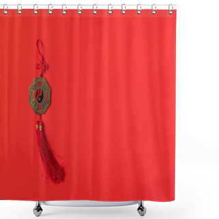 Personality  Oriental Decoration Shower Curtains