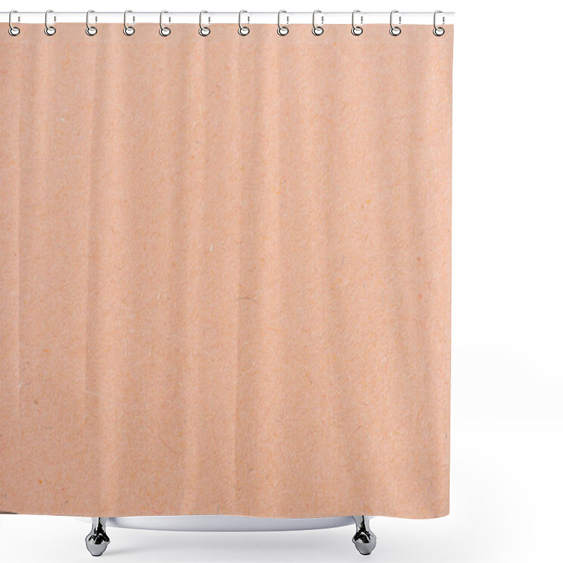 Personality  texture of peach-orange color paper as background shower curtains