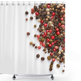 Personality  Pepper Shower Curtains