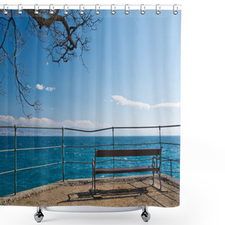 Personality  Lovran Croatia Shower Curtains