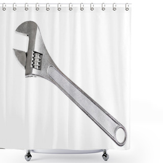Personality  Adjustable Spanner Shower Curtains