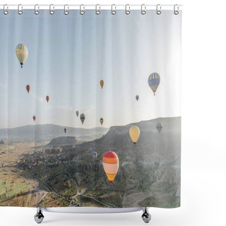 Personality  Flying Shower Curtains