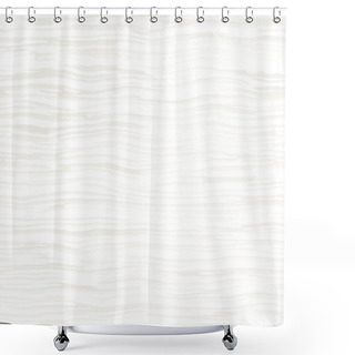 Personality  Neutral White On White Striped Rice Paper Texture. Seamless Subtle Irregular Stripe Tonal Background Tile. Minimal Elegant Material Great For Wedding Stationery.  Shower Curtains