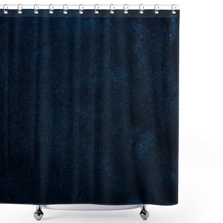 Personality  Abstract Blue Paint Background Glitter Sky Texture Shower Curtains