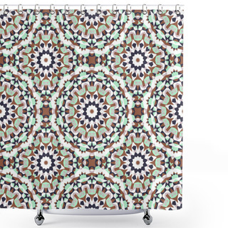 Personality  Boho Chic Colorful Pattern Shower Curtains