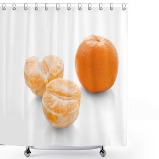 Personality  Tangerines Shower Curtains