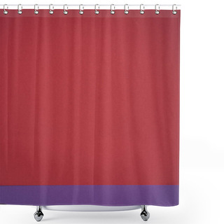 Personality  Red And Violet Empty Festive Background Shower Curtains
